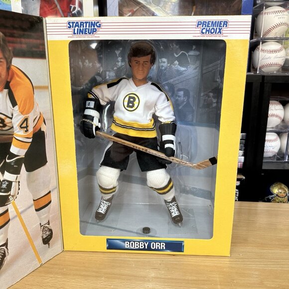 Vintage 1997 Bobby Orr 12” Starting Lineup Figure NEW in Box 1st Edition - Picture 2 of 7